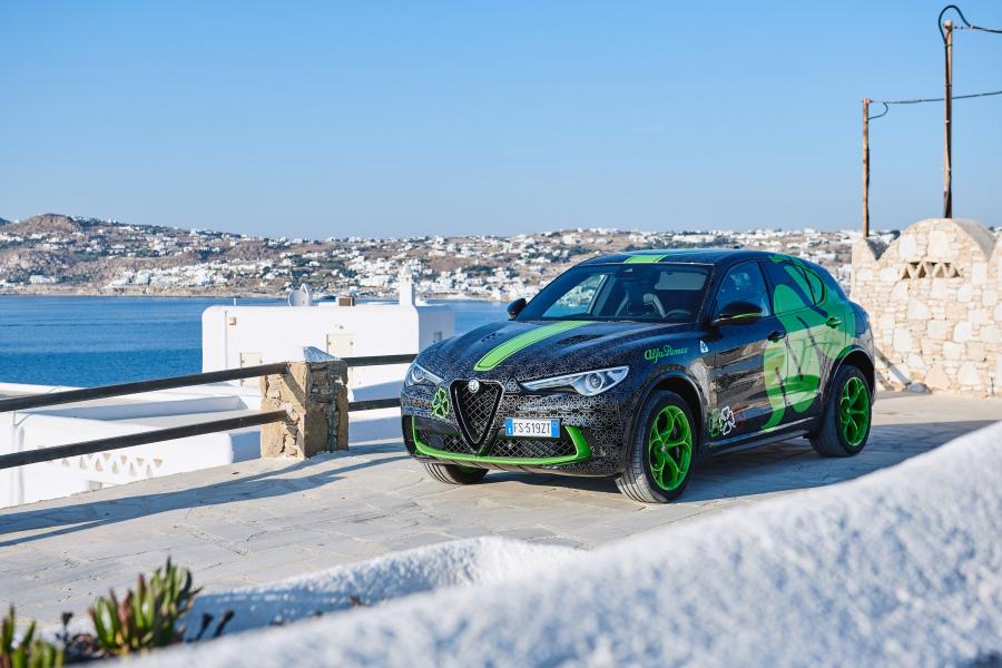  Alfa Romeo Stelvio Quadrifoglio Gumball 3000 (949) 2019 года  (фото 5 из 27)